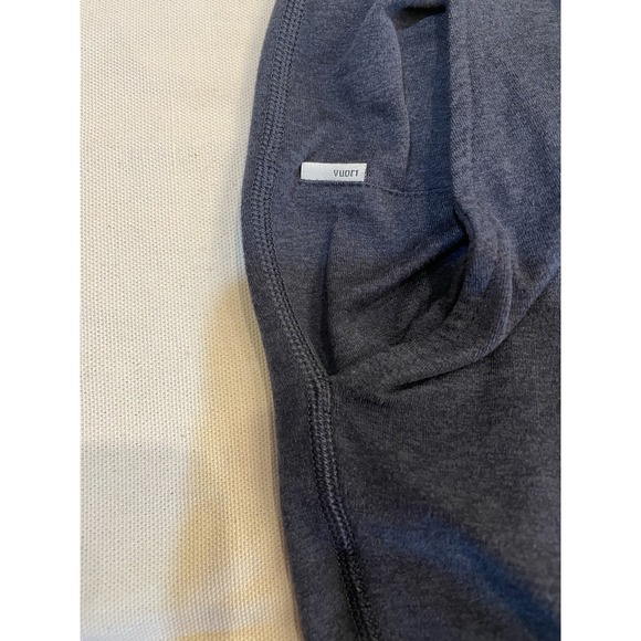 Vuori Ponto Performance Pant Mens M Heather Navy Dreamknit Athleisure - Picture 8 of 10